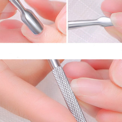 2 in 1 Double Ended Cuticle Pusher and Scraper