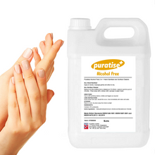 Load image into Gallery viewer, Puratise 5 Litre ALCOHOL FREE 2 in 1 Hand Sanitiser and Surface Cleaner