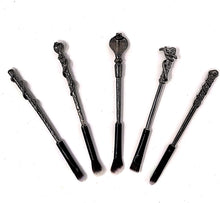 Load image into Gallery viewer, Harry Potter Inspired 5pc Snakehead Make Up Brush Set