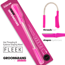 Load image into Gallery viewer, Groomarang For Her &#39;Fleek&#39; World&#39;s First Hair Remover Epilator And Eyebrow Shaping Wand