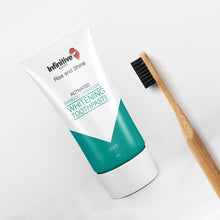 Load image into Gallery viewer, Infinitive Beauty Rise And Shine Activated Bamboo Charcoal Whitening Toothpaste