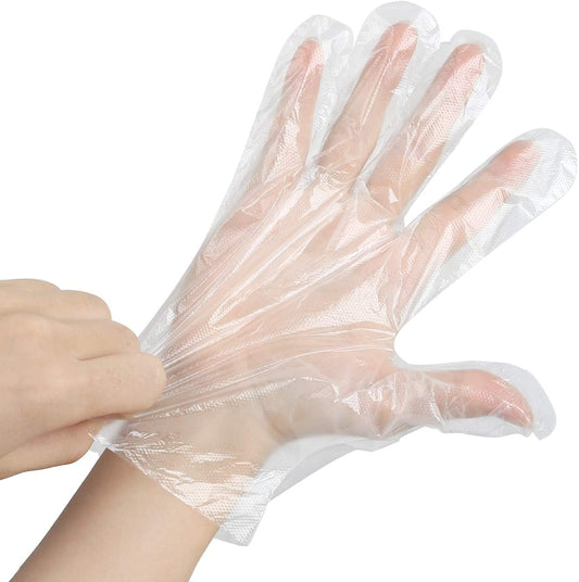 Generise Disposable Plastic Gloves 100 Per Pack