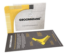 Load image into Gallery viewer, Groomarang Beard Shaping &amp; Styling Template Comb