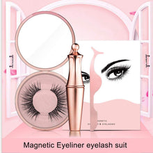 Load image into Gallery viewer, Glamza Magnetic Eyeliner, Eyelash &amp; Tweezer Set