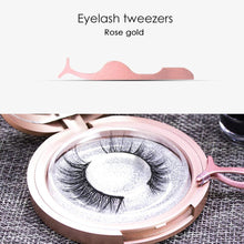 Load image into Gallery viewer, Glamza Magnetic Eyeliner, Eyelash &amp; Tweezer Set
