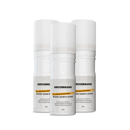 Groomarang Beard Growth Spray