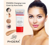 Load image into Gallery viewer, Phoera Liquid Foundation Tube Packaging