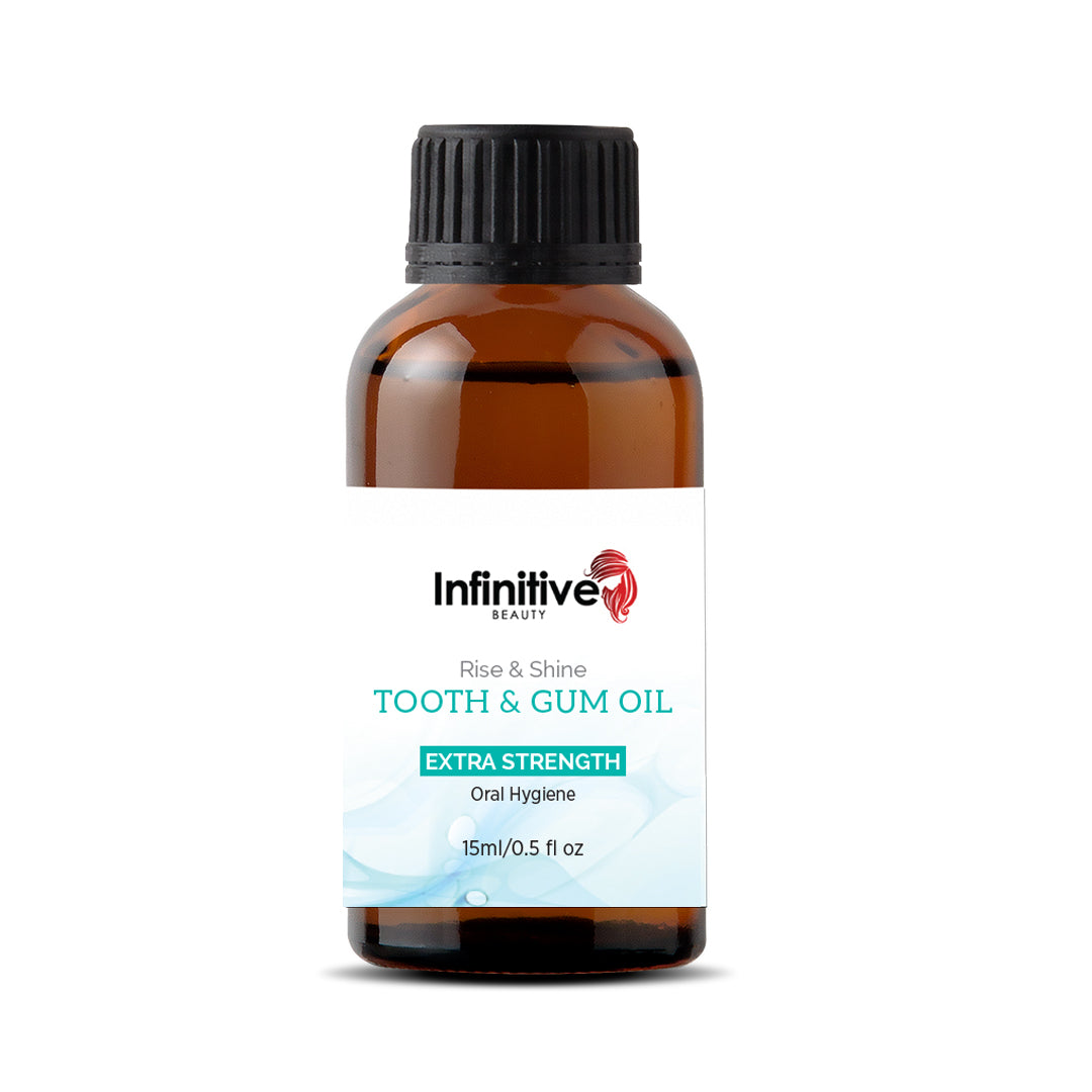 Infinitive Beauty 'Rise & Shine' Extra Strength Extra Fresh Tooth and Gum Oil