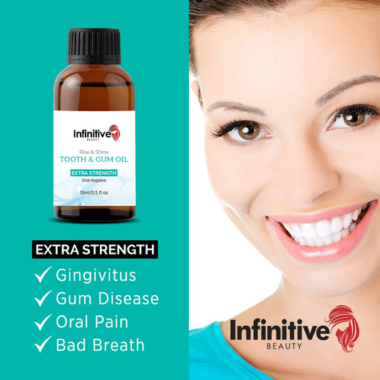 Infinitive Beauty 'Rise & Shine' Extra Strength Extra Fresh Tooth and Gum Oil