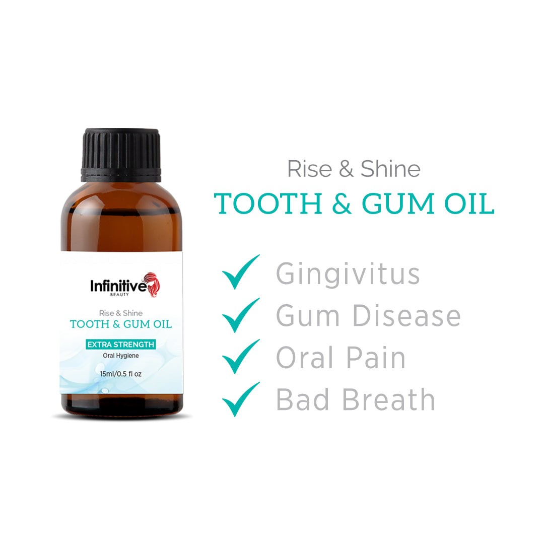 Infinitive Beauty 'Rise & Shine' Extra Strength Extra Fresh Tooth and Gum Oil