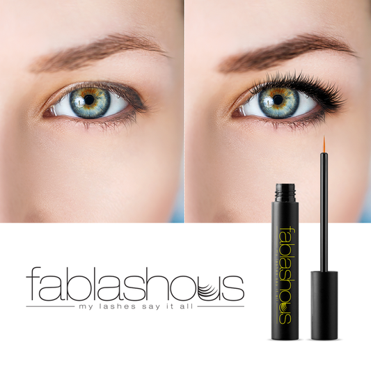 Fablashous Luxury Eyelash and Eyebrow Enhancer - EEE