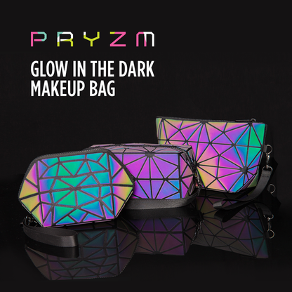 PRYZM Glow Radium Makeup Bags - Full Set