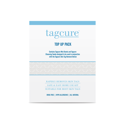 Tagcure - Top Up Pack - White Packaging