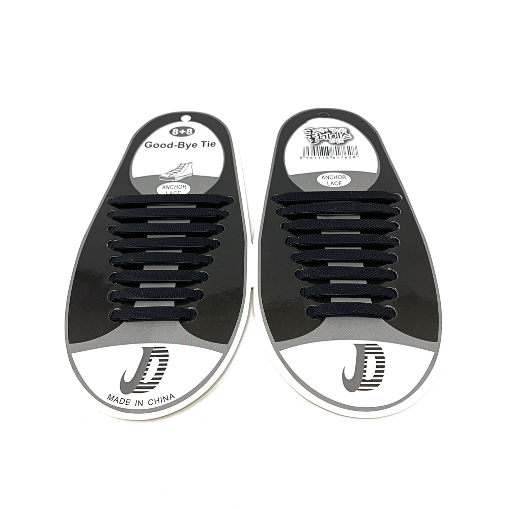 Generise Goodbye Tie Silicone Laces