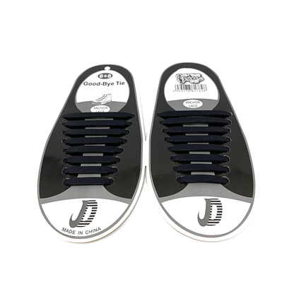 Generise Goodbye Tie Silicone Laces