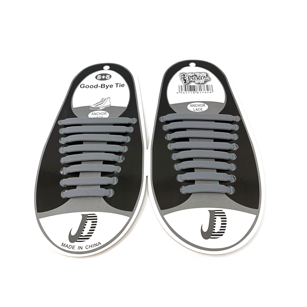 Generise Goodbye Tie Silicone Laces