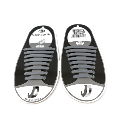 Generise Goodbye Tie Silicone Laces