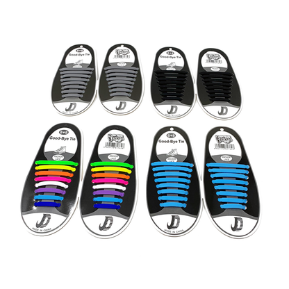 Generise Goodbye Tie Silicone Laces