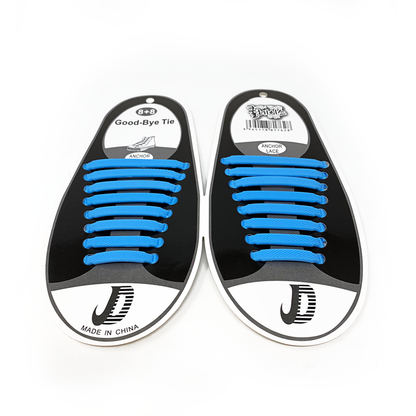 Generise Goodbye Tie Silicone Laces
