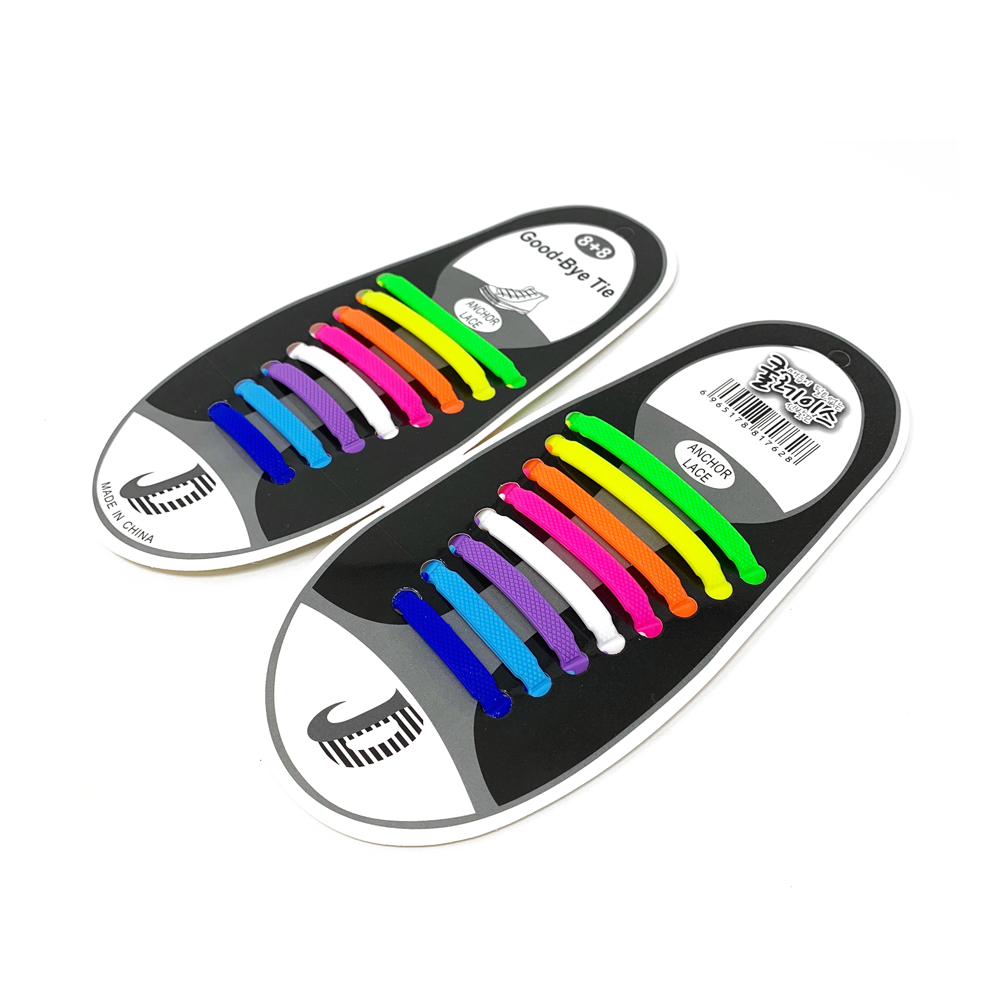 Generise Goodbye Tie Silicone Laces
