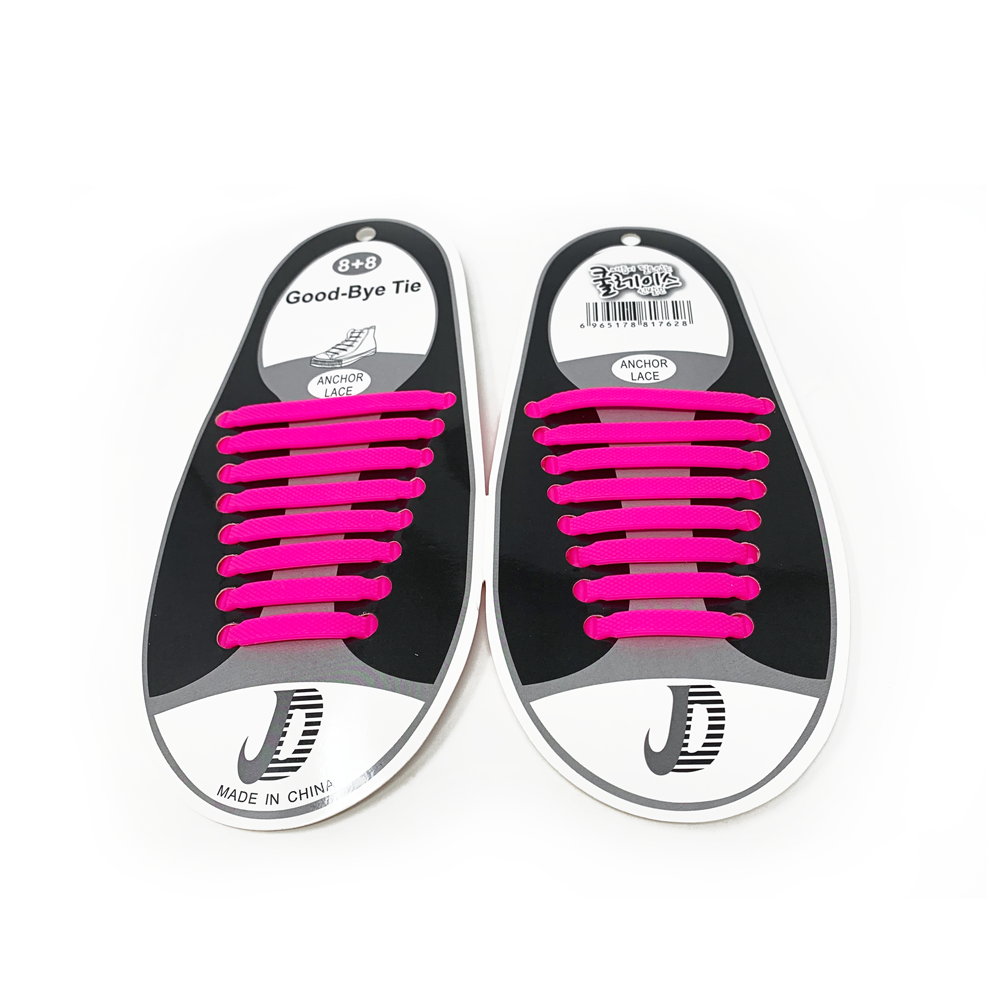 Generise Goodbye Tie Silicone Laces