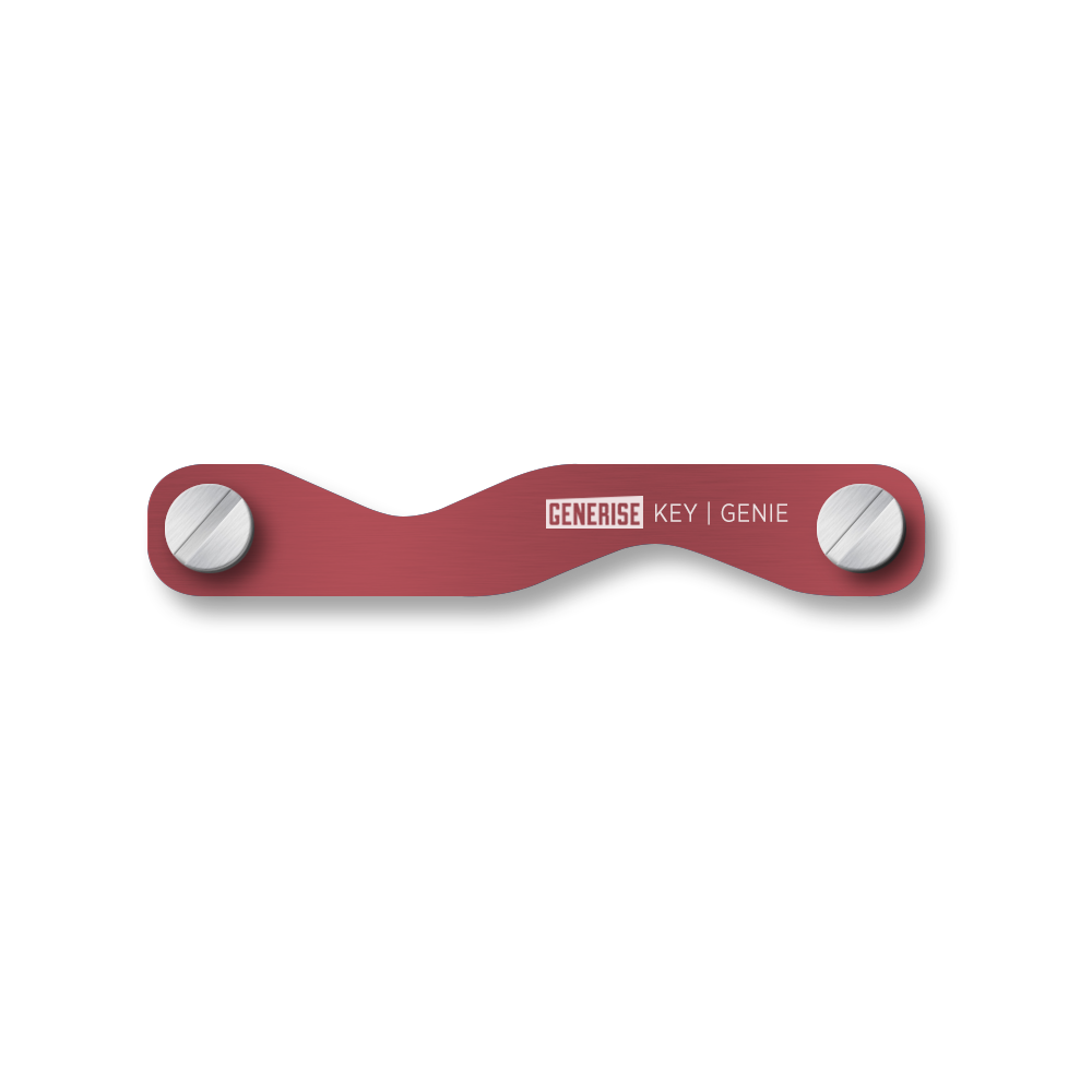 Key Genie | The World's Most Compact Key Holder