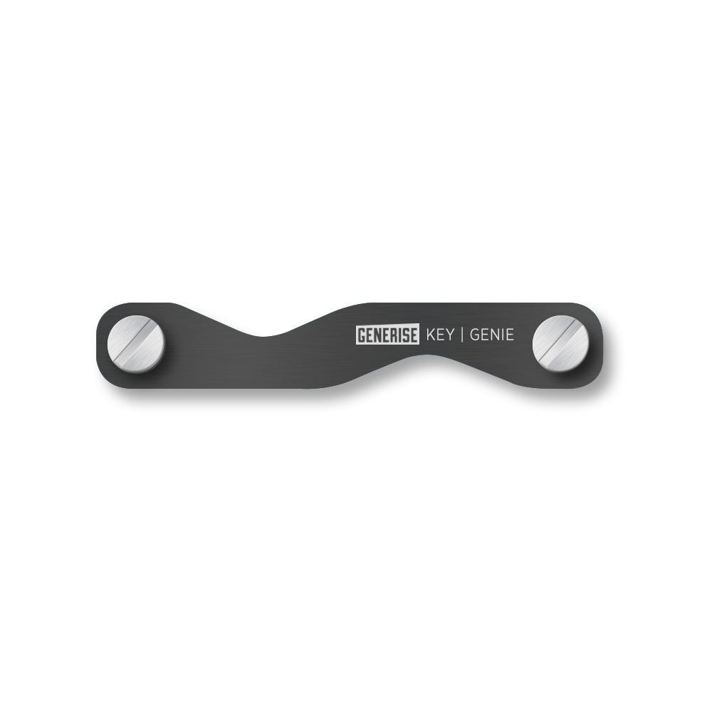 Key Genie | The World's Most Compact Key Holder
