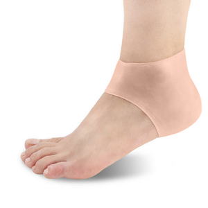 Glamza Silicone Gel Heel Socks- ONE PAIR