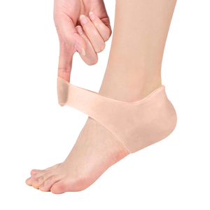 Glamza Silicone Gel Heel Socks- ONE PAIR