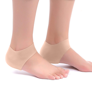 Glamza Silicone Gel Heel Socks- ONE PAIR