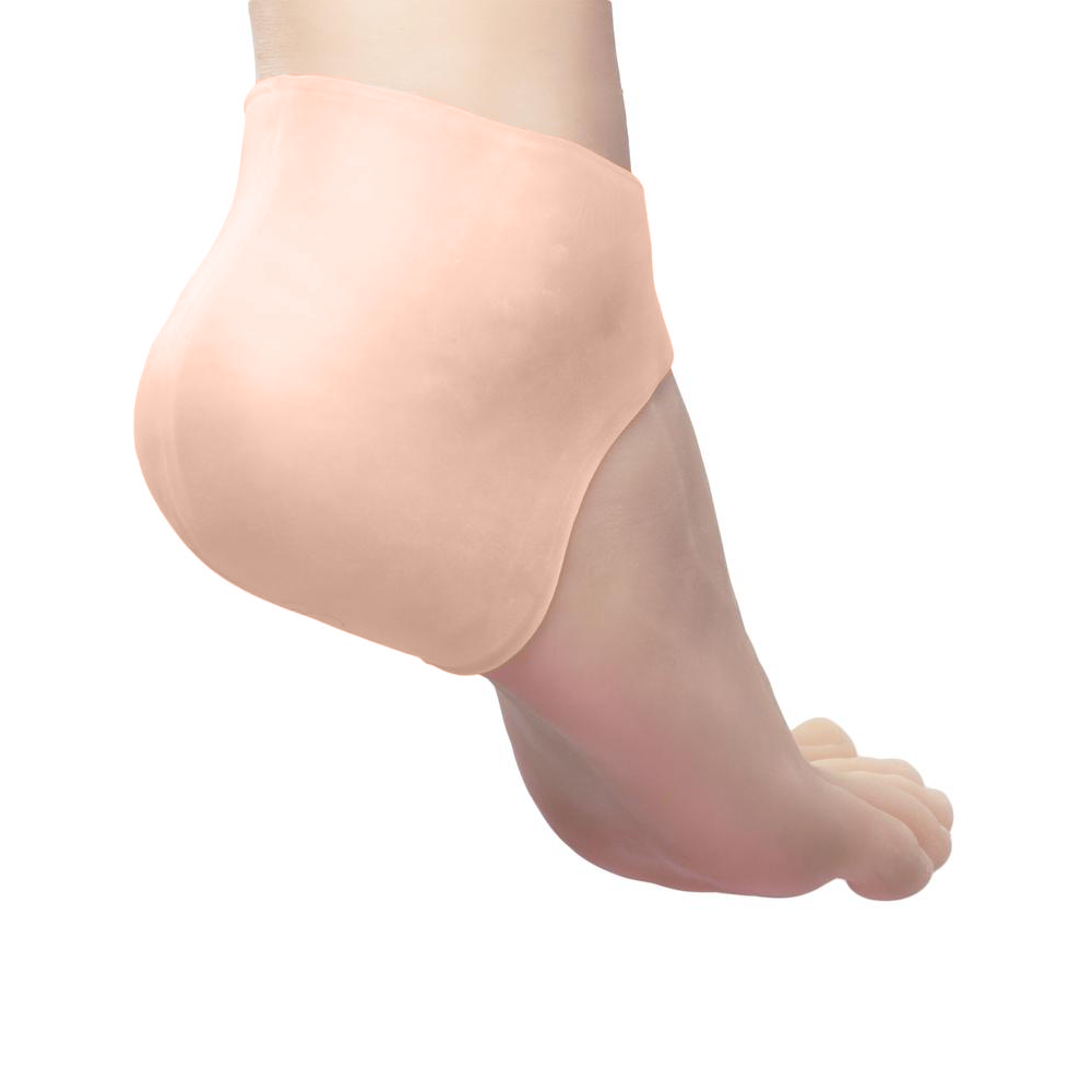 Glamza Silicone Gel Heel Socks- ONE PAIR