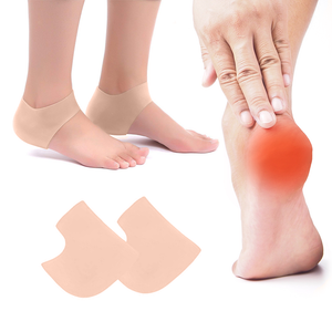 Glamza Silicone Gel Heel Socks- ONE PAIR