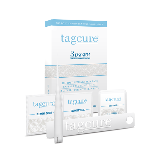 Tagcure - Skin Tag Removal Device - White Packaging