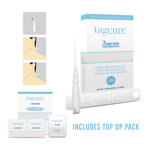 Tagcure - Skin Tag Removal Device - White Packaging