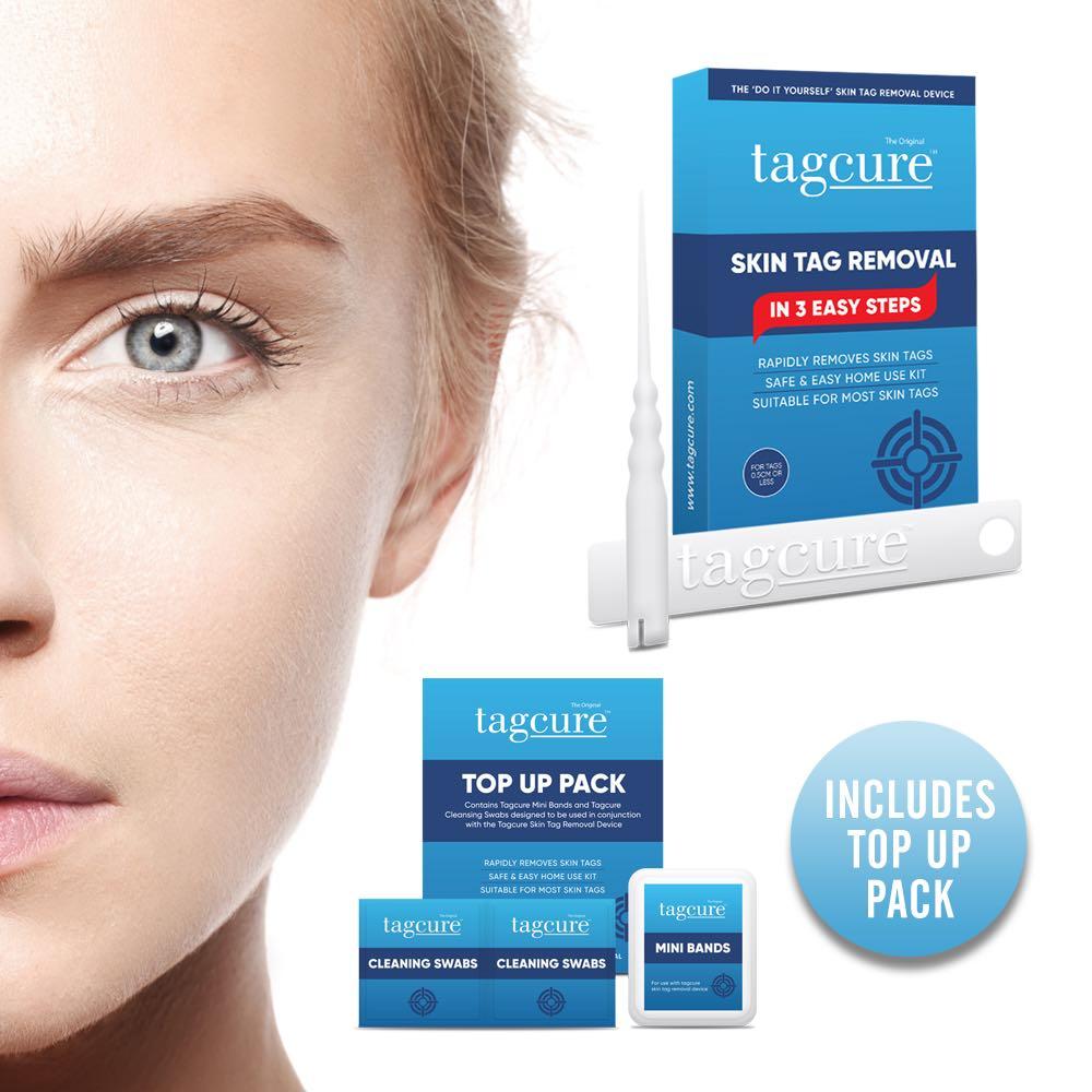 Tagcure Device Kit & Top Up Pack - Version 2.0