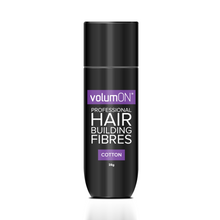 Load image into Gallery viewer, Volumon Hair Building Fibres - COTTON 28g - For Men &amp; Women