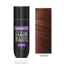 Load image into Gallery viewer, Volumon Hair Building Fibres - COTTON 28g - For Men &amp; Women