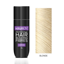 Load image into Gallery viewer, Volumon Hair Building Fibres - COTTON 28g - For Men &amp; Women