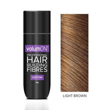 Load image into Gallery viewer, Volumon Hair Building Fibres - COTTON 28g - For Men &amp; Women