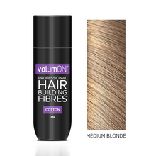 Load image into Gallery viewer, Volumon Hair Building Fibres - COTTON 28g - For Men &amp; Women
