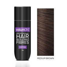 Load image into Gallery viewer, Volumon Hair Building Fibres - COTTON 28g - For Men &amp; Women