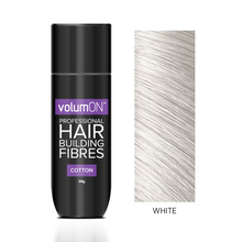 Load image into Gallery viewer, Volumon Hair Building Fibres - COTTON 28g - For Men &amp; Women