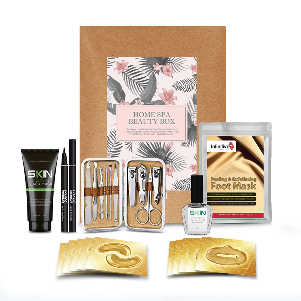 Home Spa Beauty Box