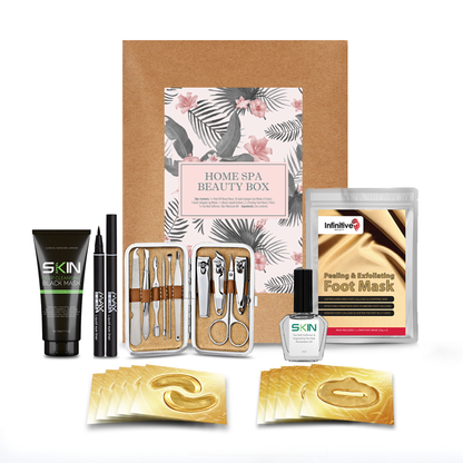 Home Spa Beauty Box