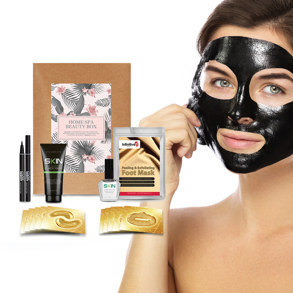 Home Spa Beauty Box