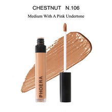 Load image into Gallery viewer, PHOERA Full Coverage Liquid Concealer