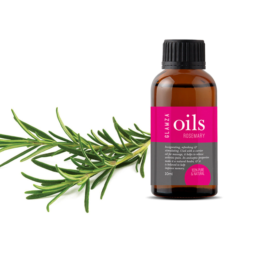 Glamza Premium Essential Oils - 100% Pure & Natural