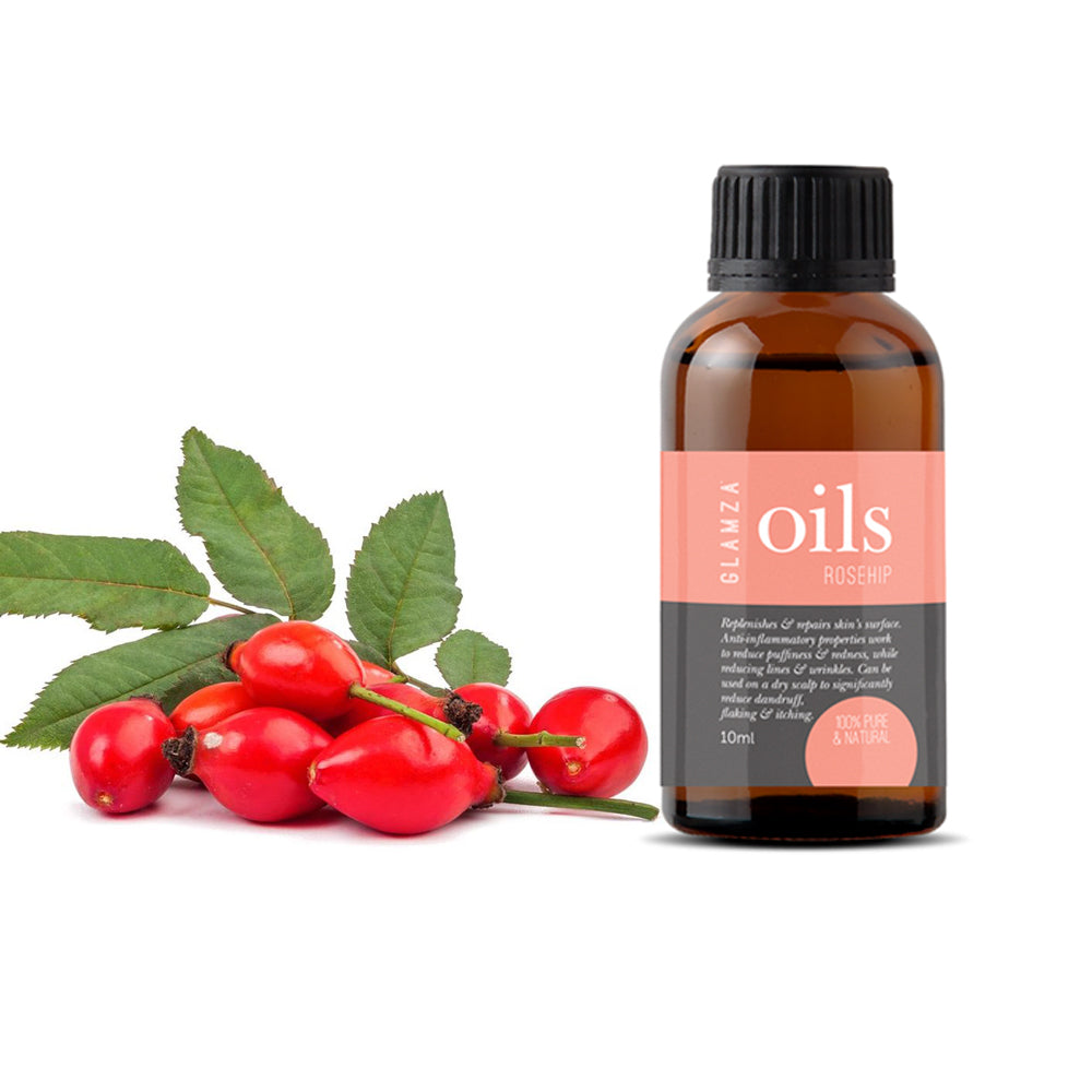 Glamza Premium Essential Oils - 100% Pure & Natural
