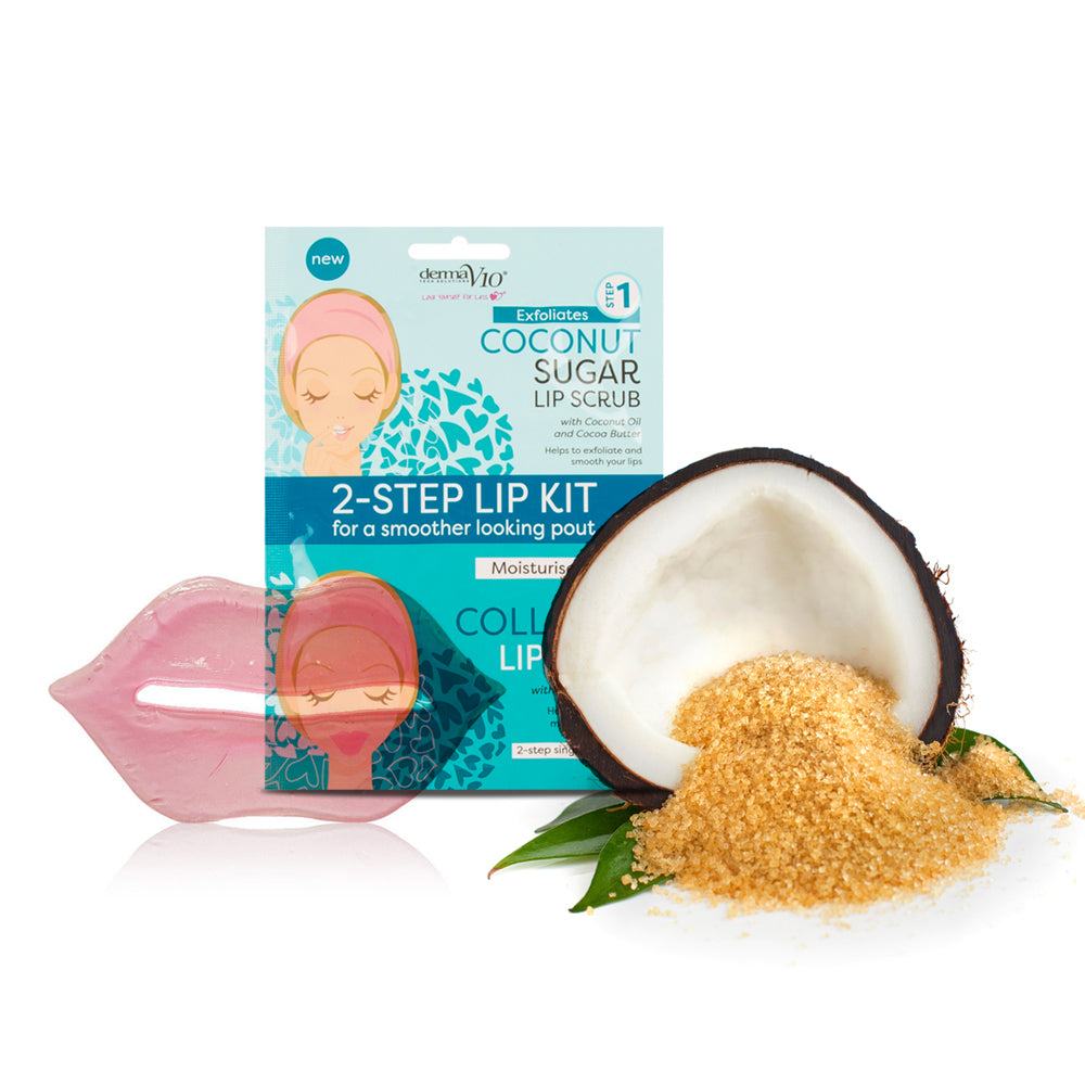 HP Derma V10 2-Step Lip Kit Coconut
