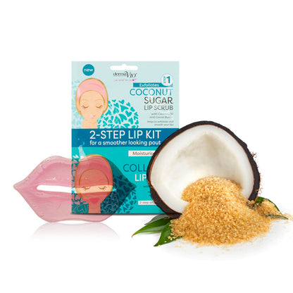 HP Derma V10 2-Step Lip Kit Coconut